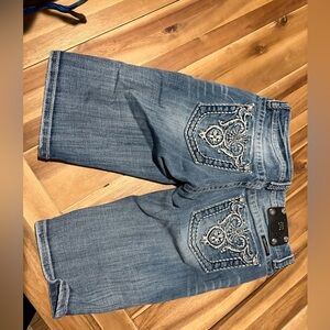 Miss me Bermuda shorts sz 27